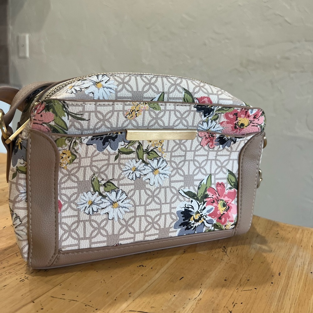 Floral printed Purse